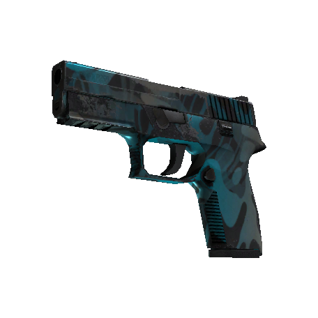 P250(StatTrak™) | 涟漪 (久经沙场)