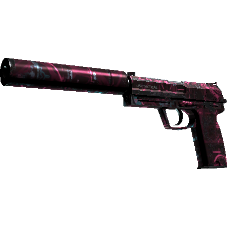 USP 消音版 | 锁定 (破损不堪)