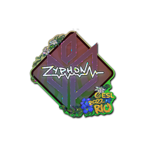 印花 | Zyphon(闪耀)| 2022年里约热内卢锦标赛