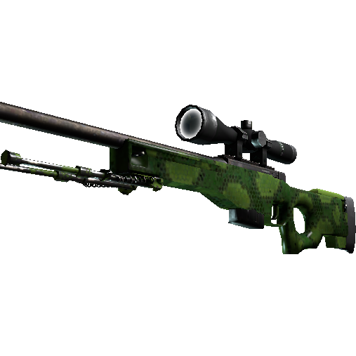 AWP(纪念品) | 响尾蛇 (略有磨损)