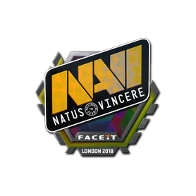 印花 | Natus Vincere(全息)| 2018年伦敦锦标赛