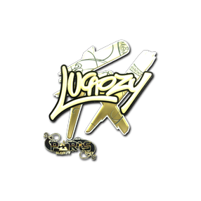 印花 | Lucaozy(金色)| 2023年巴黎锦标赛