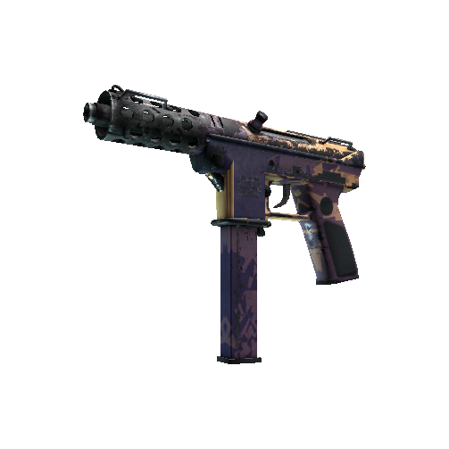Tec-9(StatTrak™) | 沙尘暴 (战痕累累)
