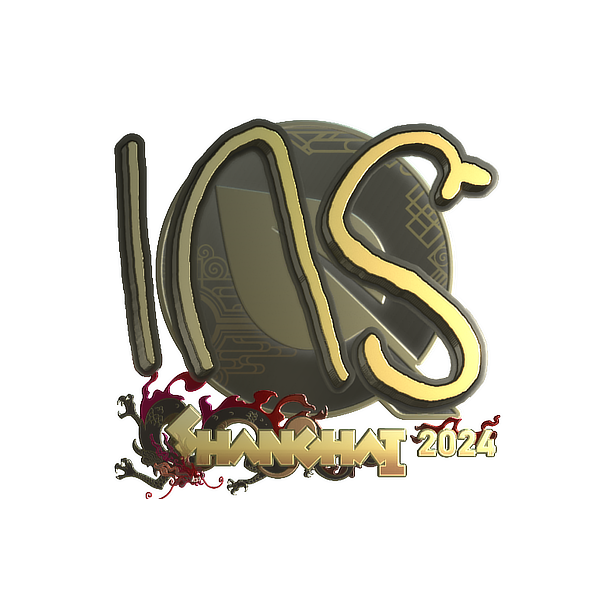 印花 | INS(金色)| 2024年上海锦标赛