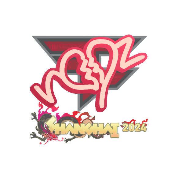 印花 | ropz | 2024年上海锦标赛