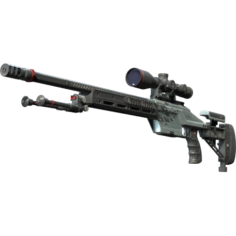 SSG 08(StatTrak™) | 灾难 (久经沙场)