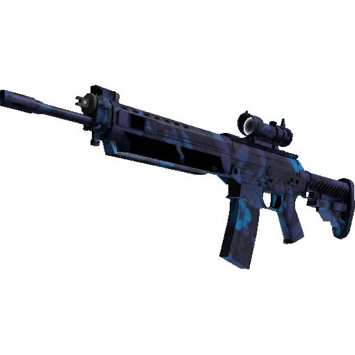 SG 553(StatTrak™) | 阿罗哈 (崭新出厂)