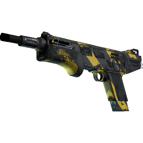 MAG-7 | 危机色调 (久经沙场)