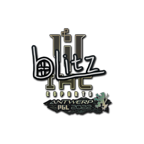 印花 | bLitz | 2022年安特卫普锦标赛