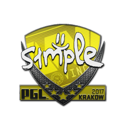 印花 | s1mple | 2017年克拉科夫锦标赛