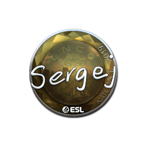 印花 | sergej(闪亮)| 2019年卡托维兹锦标赛