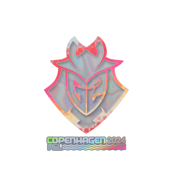 印花 | G2 Esports(全息)| 2024年哥本哈根锦标赛