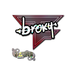 印花 | broky(闪耀)| 2023年巴黎锦标赛