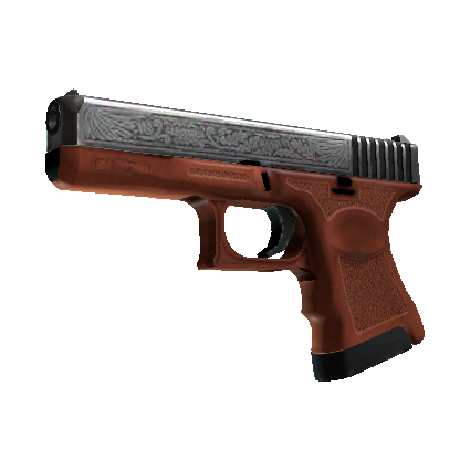 格洛克 18 型(StatTrak™) | 皇家军团 (略有磨损)