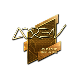 印花 | AdreN(金色)| 2018年波士顿锦标赛