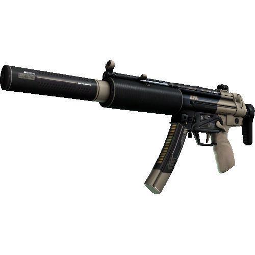 MP5-SD | 沙漠精英 (崭新出厂)