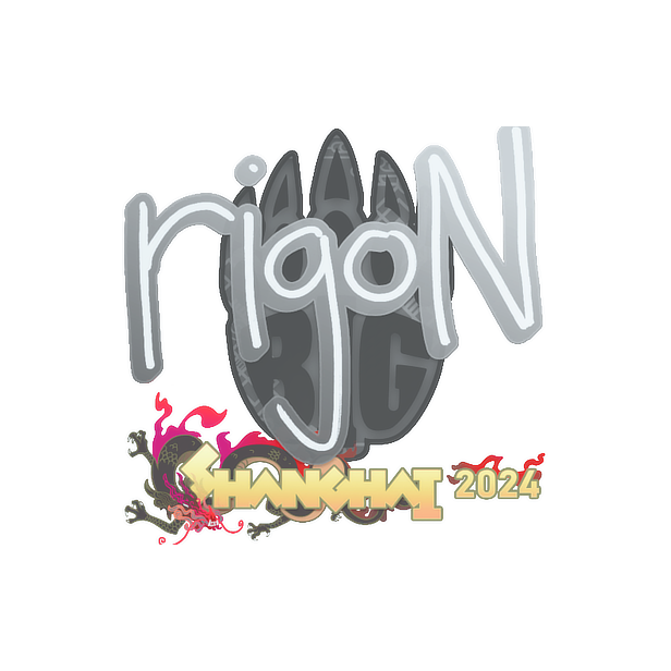 印花 | rigoN | 2024年上海锦标赛
