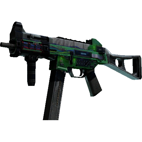 UMP-45 | 塑胶炸弹 (战痕累累)