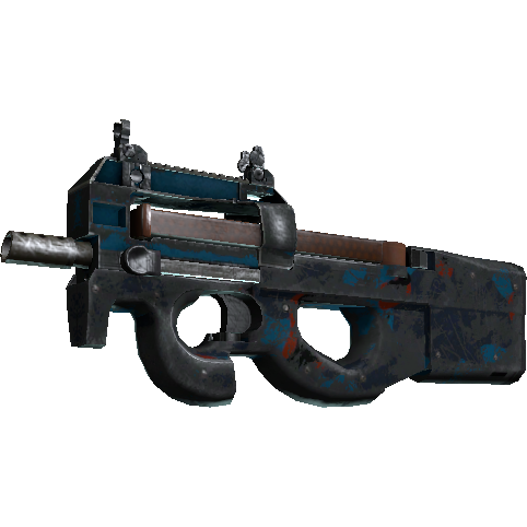 P90(StatTrak™) | 盲点 (战痕累累)