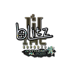 印花 | bLitz(闪耀) | 2022年安特卫普锦标赛