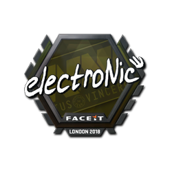 印花 | electronic | 2018年伦敦锦标赛