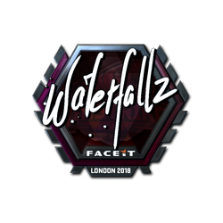 印花 | waterfaLLZ(闪亮)| 2018年伦敦锦标赛