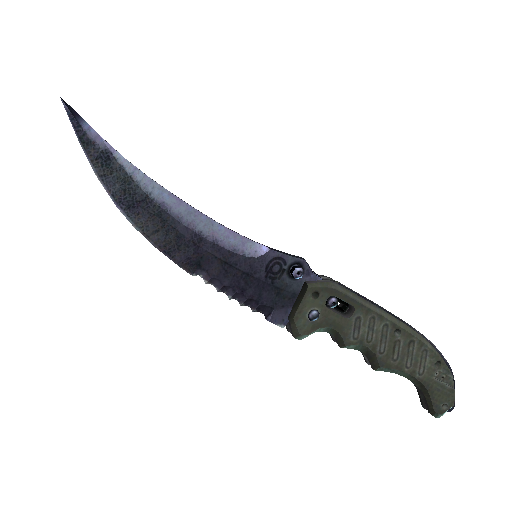 折叠刀(★ StatTrak™) | 蓝钢 (破损不堪)