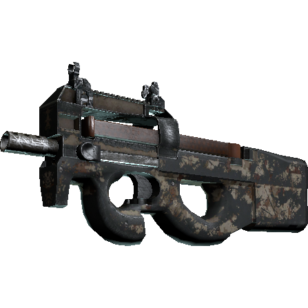 P90 | 沙漠 DDPAT (战痕累累)