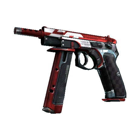 CZ75 | 红鹰 (略有磨损)