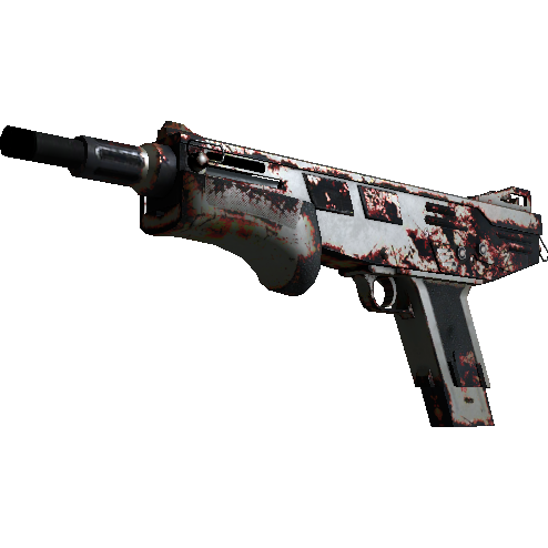MAG-7(StatTrak™) | 灼烧之痕 (破损不堪)