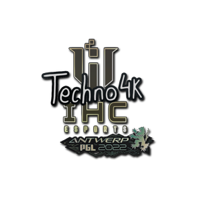 印花 | Techno4K | 2022年安特卫普锦标赛