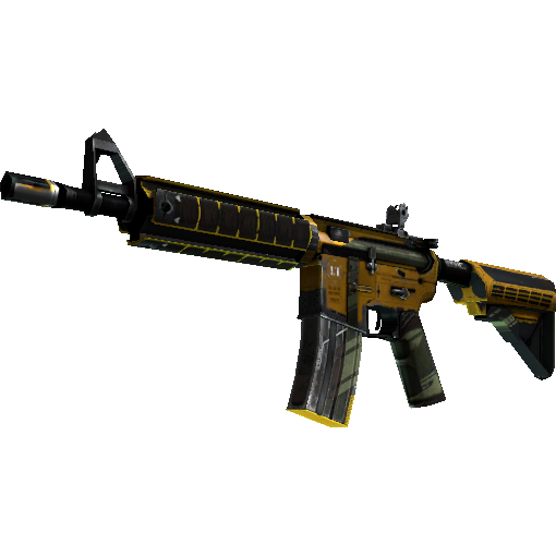 M4A4 | 喧嚣杀戮 (战痕累累)