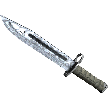刺刀(★ StatTrak™) | 大马士革钢 (破损不堪)