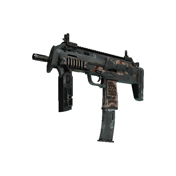 MP7 | 速递 (战痕累累)