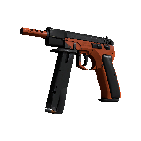 CZ75 | 氮化处理 (破损不堪)