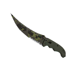 折叠刀(★ StatTrak™) | 北方森林 (破损不堪)