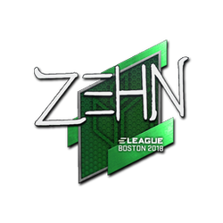 印花 | zehN | 2018年波士顿锦标赛