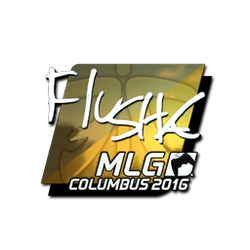 印花 | flusha(闪亮)| 2016年 MLG 哥伦布锦标赛