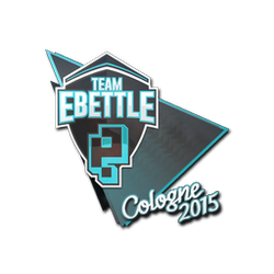 印花 | Team eBettle | 2015年科隆锦标赛