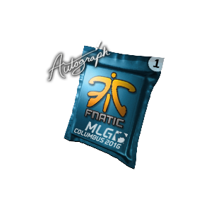 亲笔签名胶囊 | Fnatic | 2016年 MLG 哥伦布锦标赛