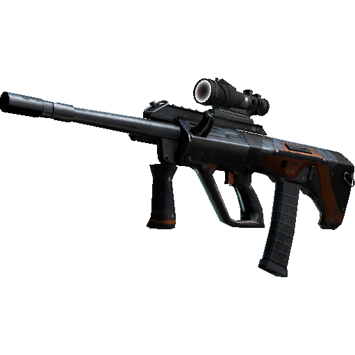 AUG(StatTrak™) | 三角战术 (战痕累累)