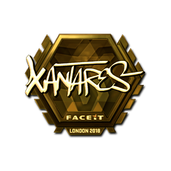 印花 | XANTARES(金色)| 2018年伦敦锦标赛