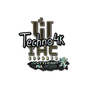 印花 | Techno4K(闪耀) | 2022年安特卫普锦标赛