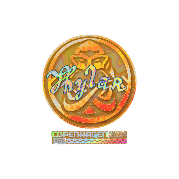 印花 | Kylar(全息)| 2024年哥本哈根锦标赛