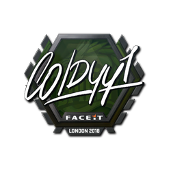 印花 | COLDYY1 | 2018年伦敦锦标赛