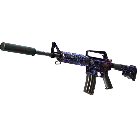M4A1 消音型（StatTrak™） | 黑莲花 (崭新出厂)