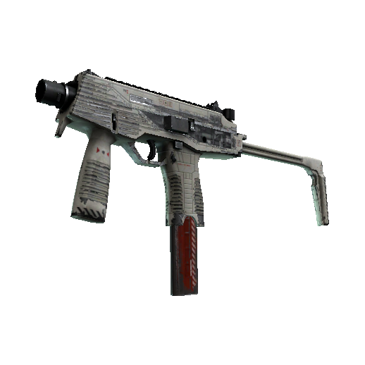 MP9(StatTrak™) | 气密 (战痕累累)
