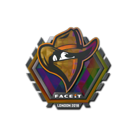印花 | Renegades（全息）| 2018年伦敦锦标赛