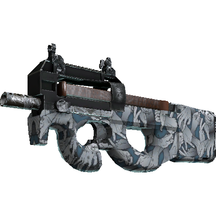 P90(StatTrak™) | 死亡之握 (破损不堪)