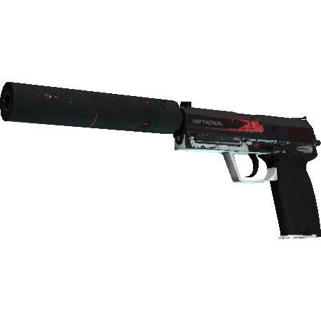 USP 消音版(StatTrak™) | 次时代 (战痕累累)